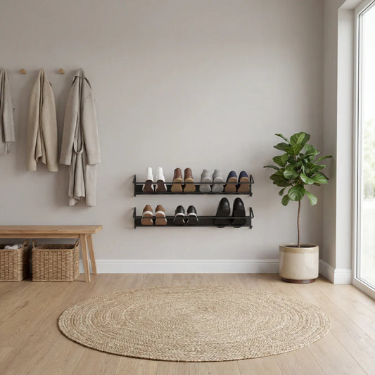 Nordic Rail - Shoe Rack