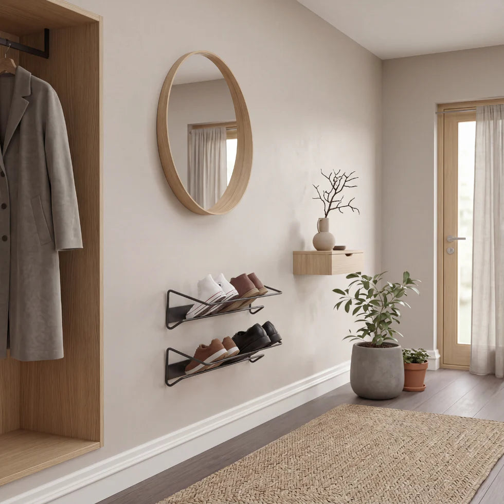 Nordic Rail - Shoe Rack
